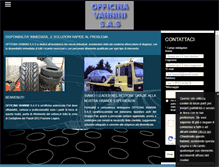 Tablet Screenshot of officinavanninisas.com